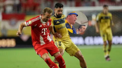 El viral cruce de los hinchas de Boca con un aficionado del Bayern