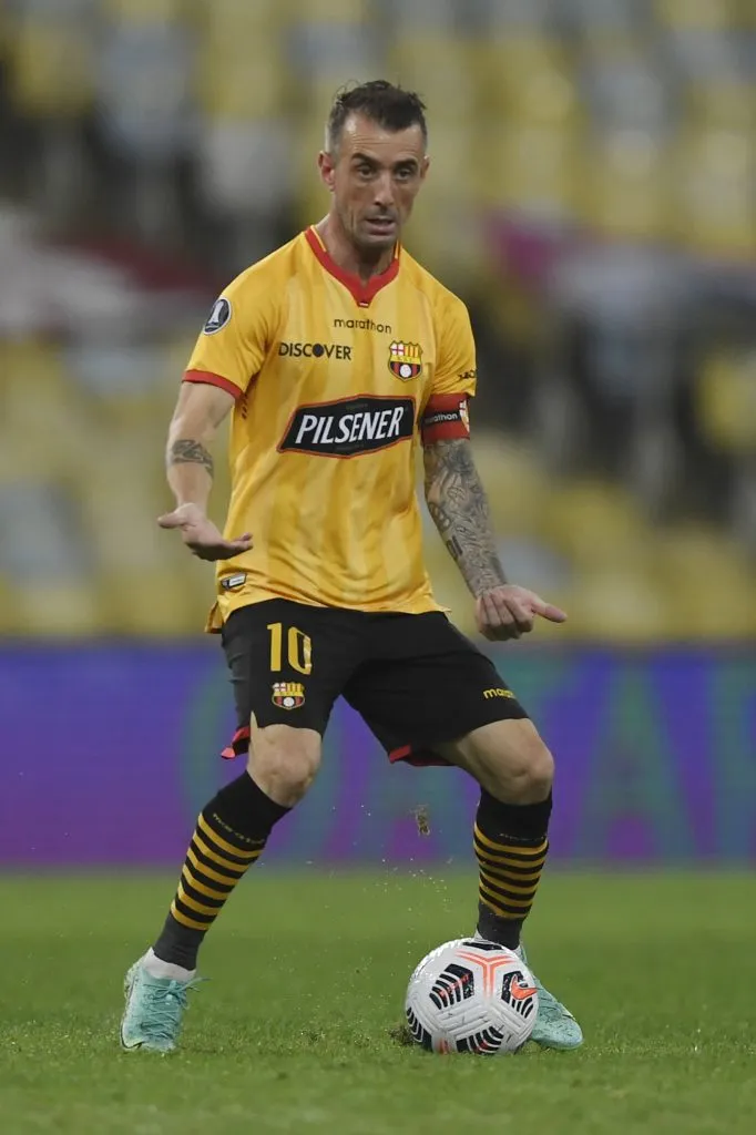 El ‘Kitu’ es leyenda de Barcelona SC. (Foto: GettyImages)