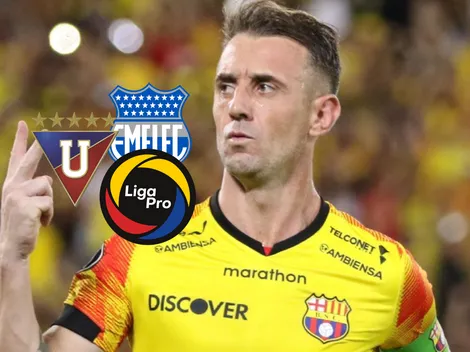 Damián 'Kitu' Díaz deja Banfield y es opción para este grande de la LigaPro