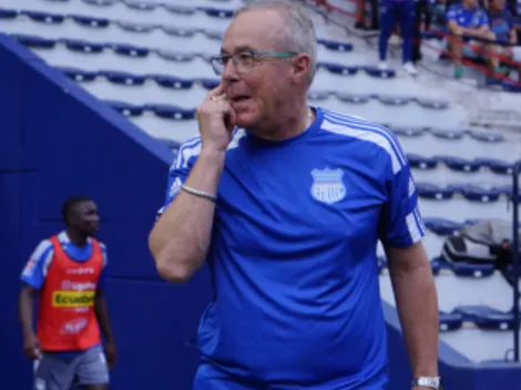 ¡Una nueva era! El once de Emelec con 4 fichajes para jugar contra Delfín