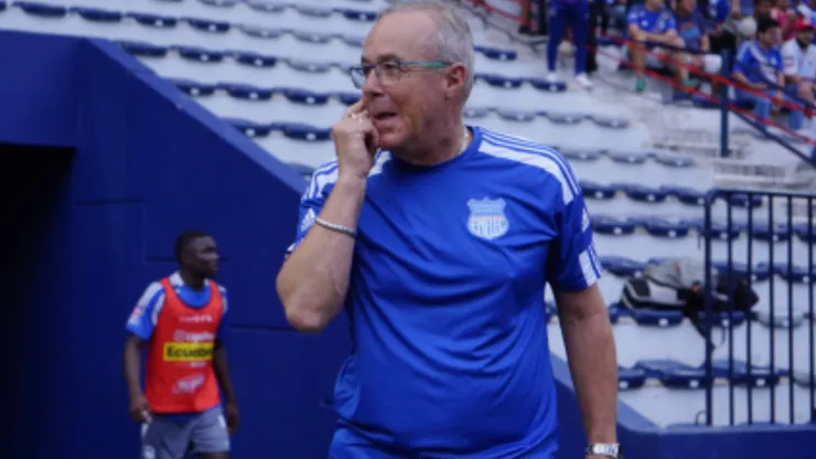 El nuevo once de Emelec para enfrentar la LigaPro