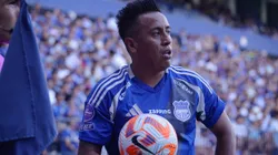 Christian Cueva debutó en Emelec en junio y ya es una de las figuras del club.