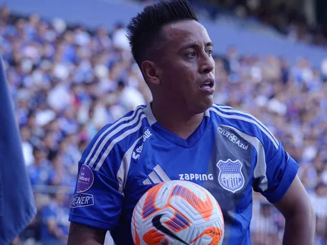 Los hinchas de Emelec llenan de elogios a Christian Cueva tras su debut: "Mucha calidad"