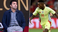 Deco reconoció que el Barcelona está intentando fichar a Nico Williams para la temporada 2025/2026.