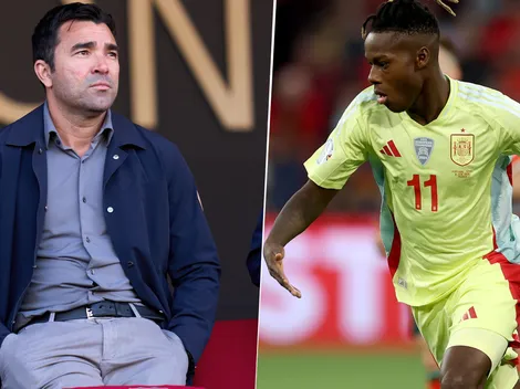 Deco aclaró los rumores que relacionan a Nico Williams con Barcelona