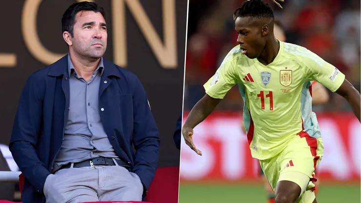 Deco reconoció que el Barcelona está intentando fichar a Nico Williams para la temporada 2025/2026.
