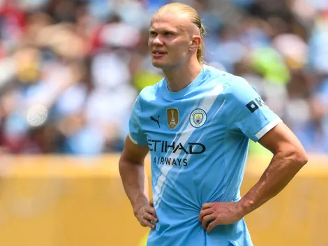 Padre de Haaland habla del futuro de su hijo en el Manchester City en pleno Mundial de Clubes