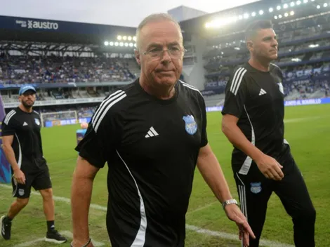 Jorge Célico es duda y Emelec ya contactó a varios entrenadores