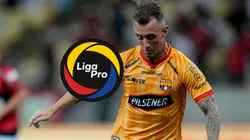 Los clubes de LigaPro que van por Damián Díaz