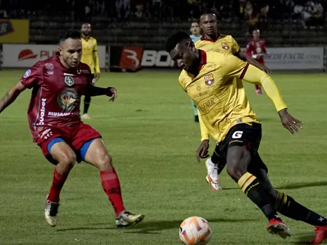 Así quedó la tabla de posiciones de la LigaPro tras la goleada de Barcelona