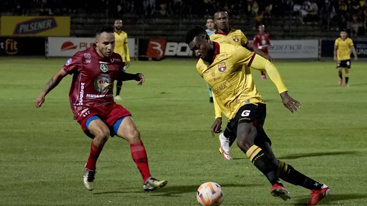 Así quedó la tabla de posiciones de la LigaPro tras la goleada de Barcelona