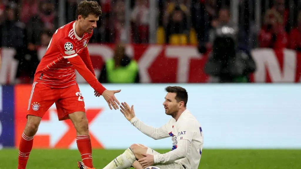 Muller vs. Messi, una de las grandes rivalidades de Europa en la última década: GETTY
