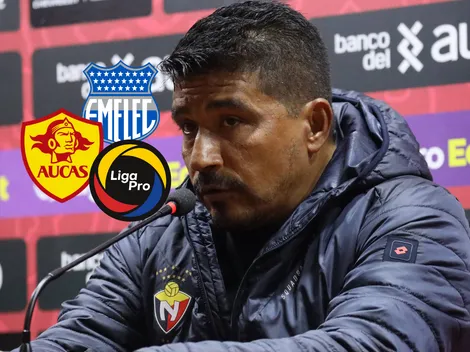 Omar Asad renunció a El Nacional, pero ahora este equipo de LigaPro lo quiere como DT