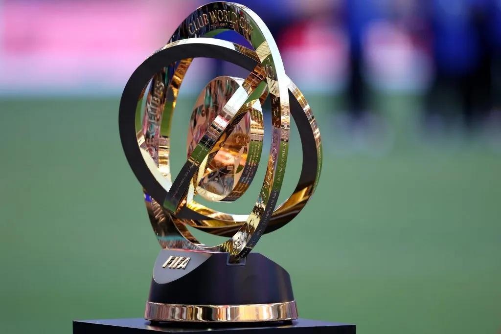 El trofeo del Mundial de Clubes. (Foto. GettyImages)