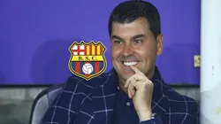 Rescalvo ya tuvo un problema con este jugador de Barcelona SC