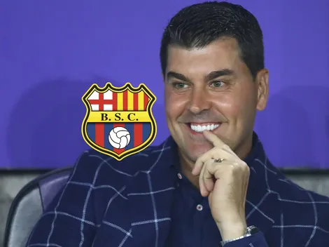 Ismael Rescalvo tuvo un gran problema con este jugador de Barcelona SC