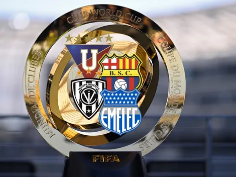 La Inteligencia Artificial revela qué equipos ecuatorianos jugarían el Mundial de Clubes
