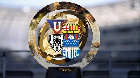Los equipos ecuatorianos que pueden jugar el Mundial de Clubes
