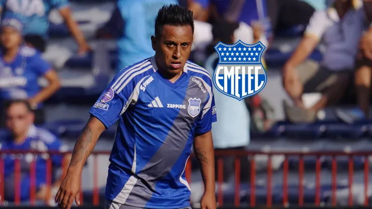 Cueva pagó esta cifra para llegar a Emelec