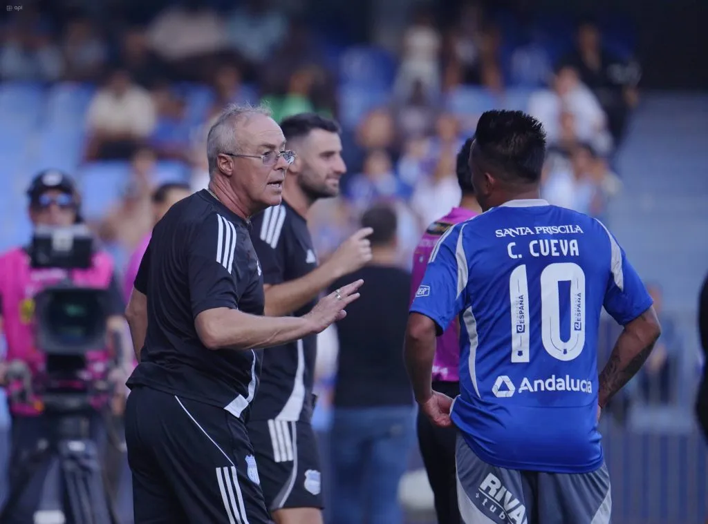 Jorge Célico está obligado a ganar en Emelec. (Foto: Imago)