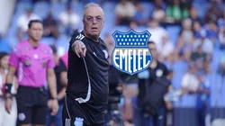 La condición de Emelec para quie Célico siga siendo su DT