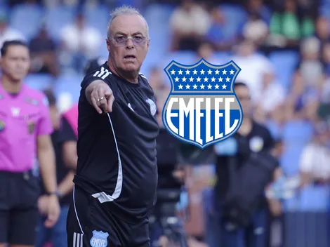 Emelec mantiene a Jorge Célico como DT, pero con esta condición