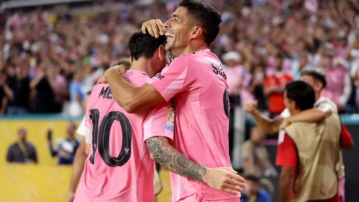 Luis Suárez y Messi, cerca de CR7 como goleador del Mundial de Clubes.