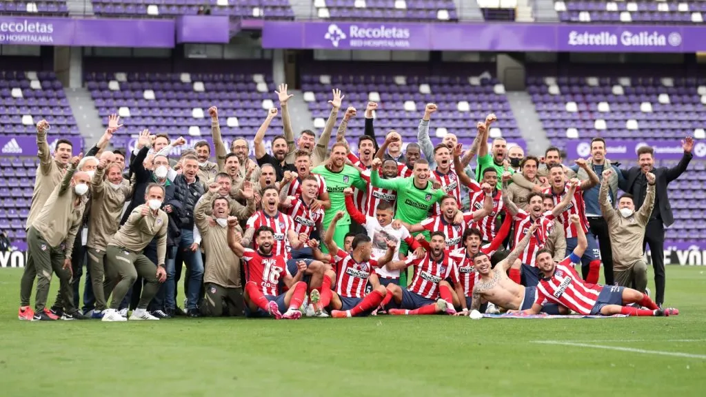 LaLiga 2021, último título del Atlético de Madrid de Simeone: GETTY