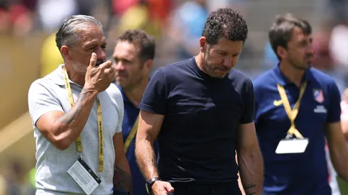 Simeone, sin títulos tras más de 350 millones en fichajes.