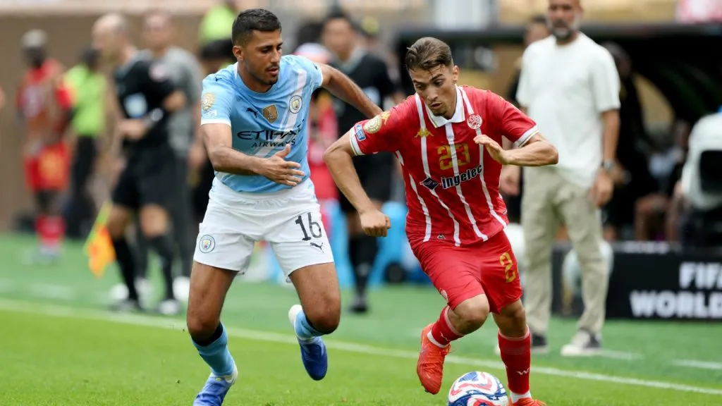 Rodri, poco a poco de vuelta en este Manchester City: GETTY