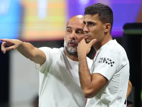 Guardiola, contundente: "Rodri no puede jugar más”