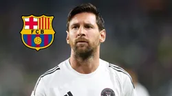 Los hinchas del Barcelona vuelven a pedir el regreso de Messi.