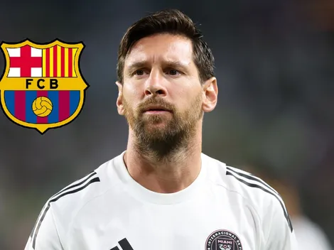 Barcelona felicita a Messi y los hinchas enloquecen: “Tráiganlo”