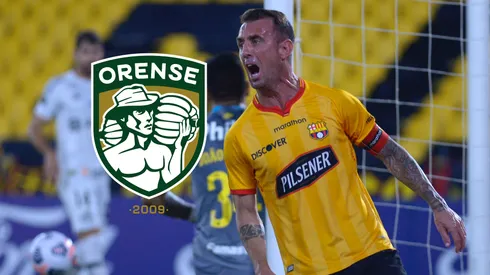 Mientras en Barcelona ganaba USD 70.000, esto le pagará Orense SC a Damián Díaz