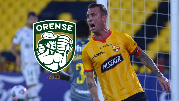 Mientras en Barcelona ganaba USD 70.000, esto le pagará Orense SC a Damián Díaz