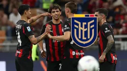 Pagarán 60 millones: AC Milan va por dos jugadores de la Selección de Ecuador