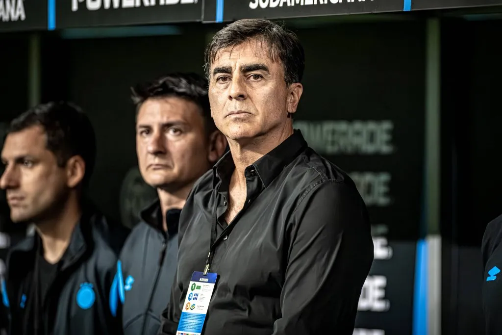 Gustavo Quinteros reveló donde quiere seguir dirigiendo. (Foto: Imago)