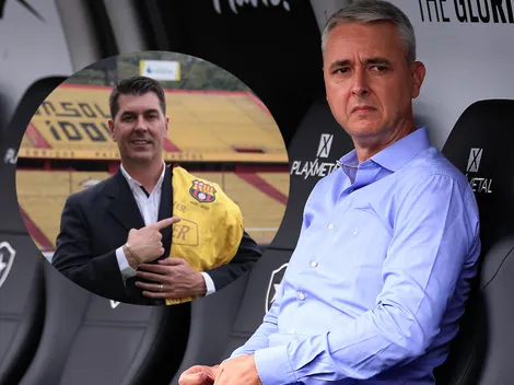 Tiago Nunes vs. Rescalvo: Liga de Quito y Barcelona van por el mismo refuerzo