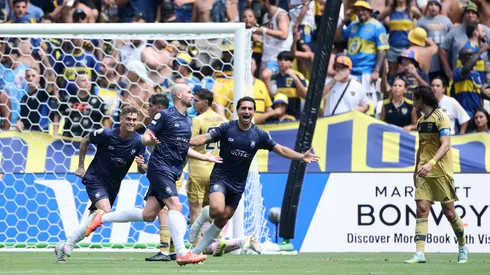El millonario premio que se llevó el Auckland City por empatar ante Boca.