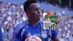 Cueva comparó a Emelec con este grande