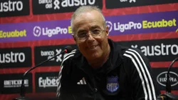 La gran noticia que hace feliz a Célico en Emelec