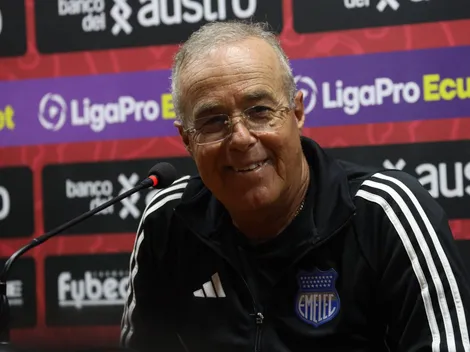 Emelec recupera a este jugador clave y Jorge Célico es el más feliz