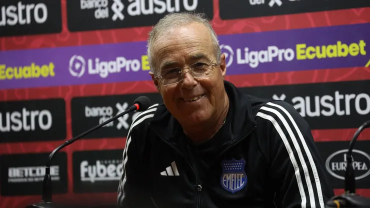 La gran noticia que hace feliz a Célico en Emelec