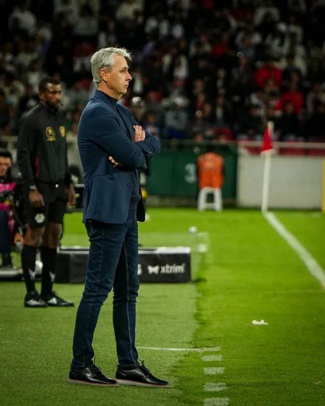 Nunes tiene contrato con Liga de Quito hasta finales de 2026. (Foto: @LDU_Oficial)