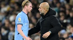De Bruyne casi se queda en la Premier por Guardiola.
