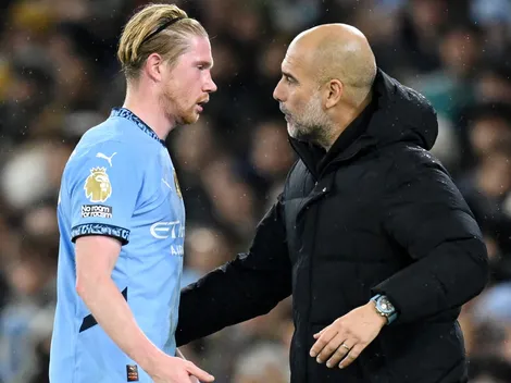 De Bruyne meditó hacer la traición del siglo por Guardiola