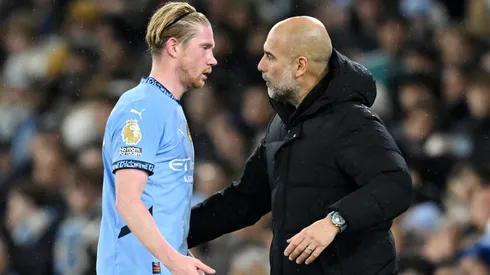 De Bruyne casi se queda en la Premier por Guardiola.