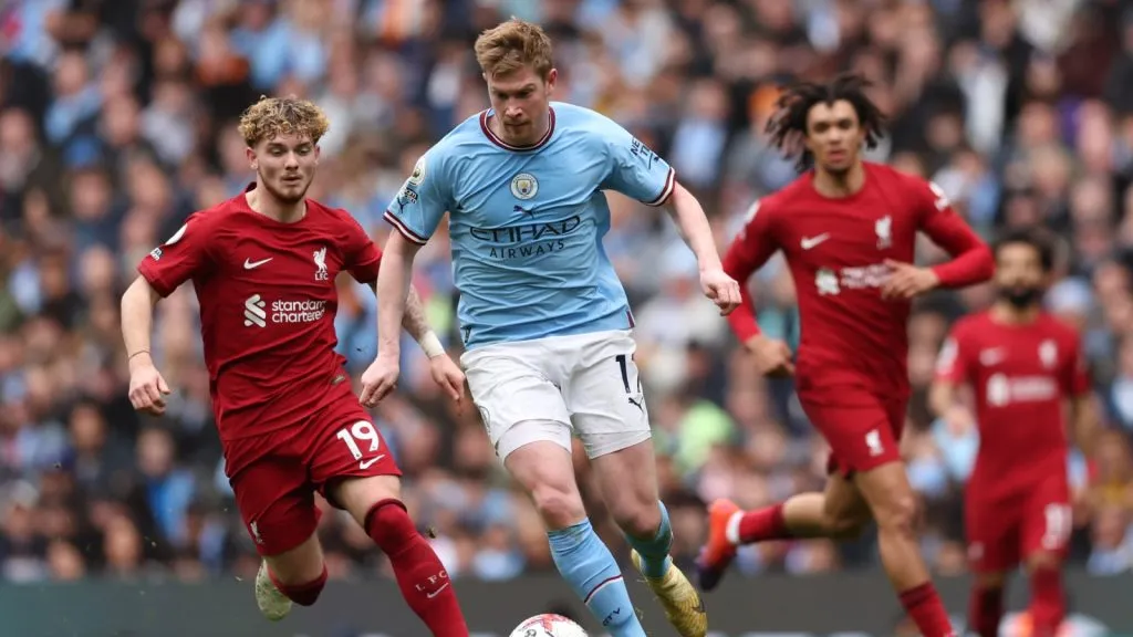 De Bruyne meditó unirse al Liverpool este mismo verano: GETTY