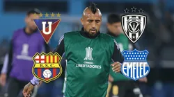 Ponen a Arturo Vidal en uno de los grandes de LigaPro