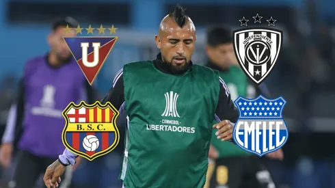 Ponen a Arturo Vidal en uno de los grandes de LigaPro